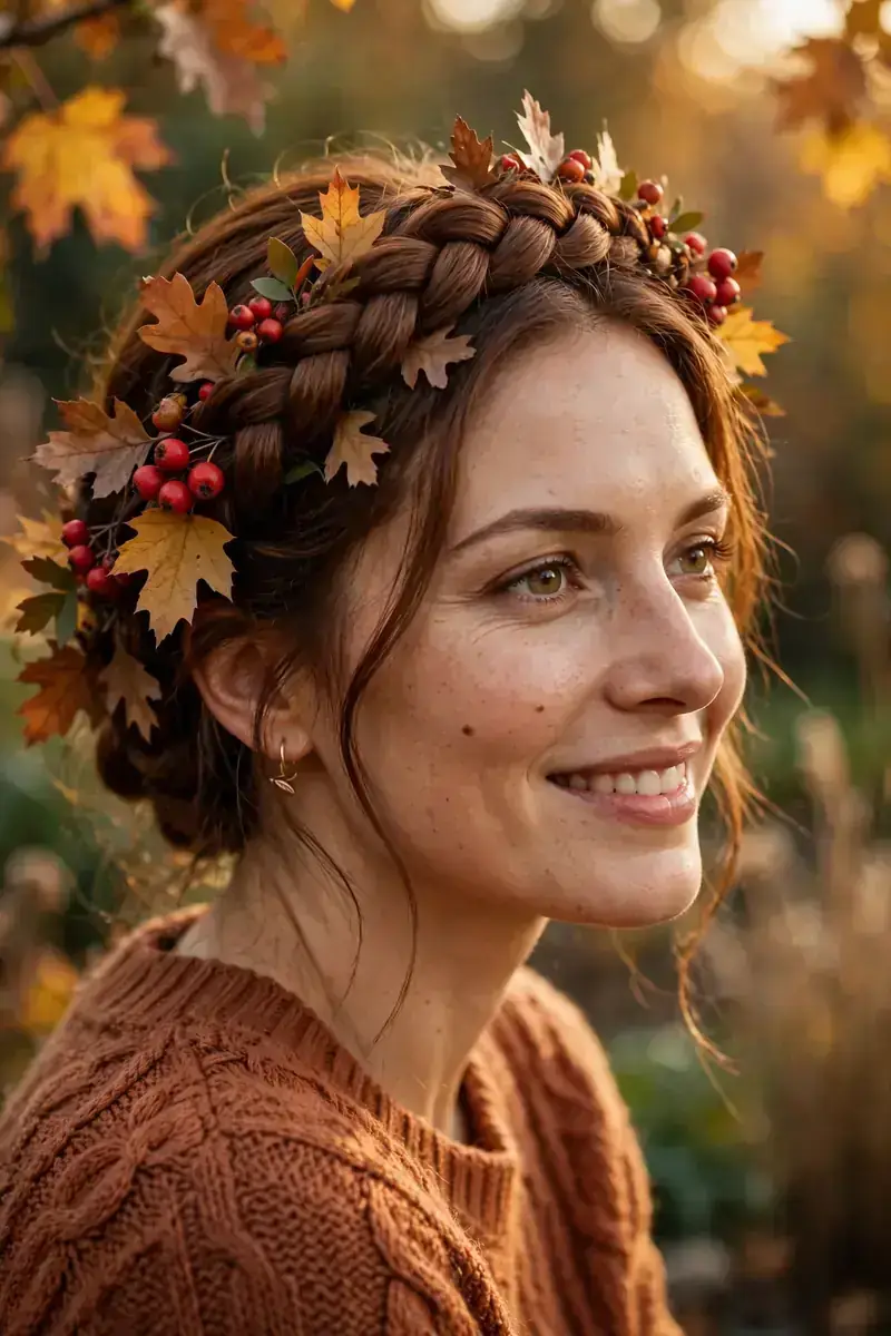 Harvest Wreath Braid