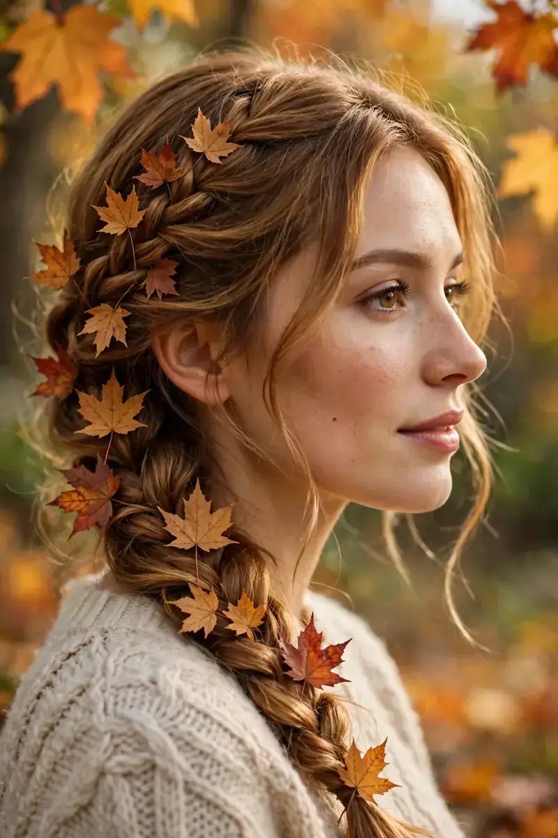 Maple Leaf Braid