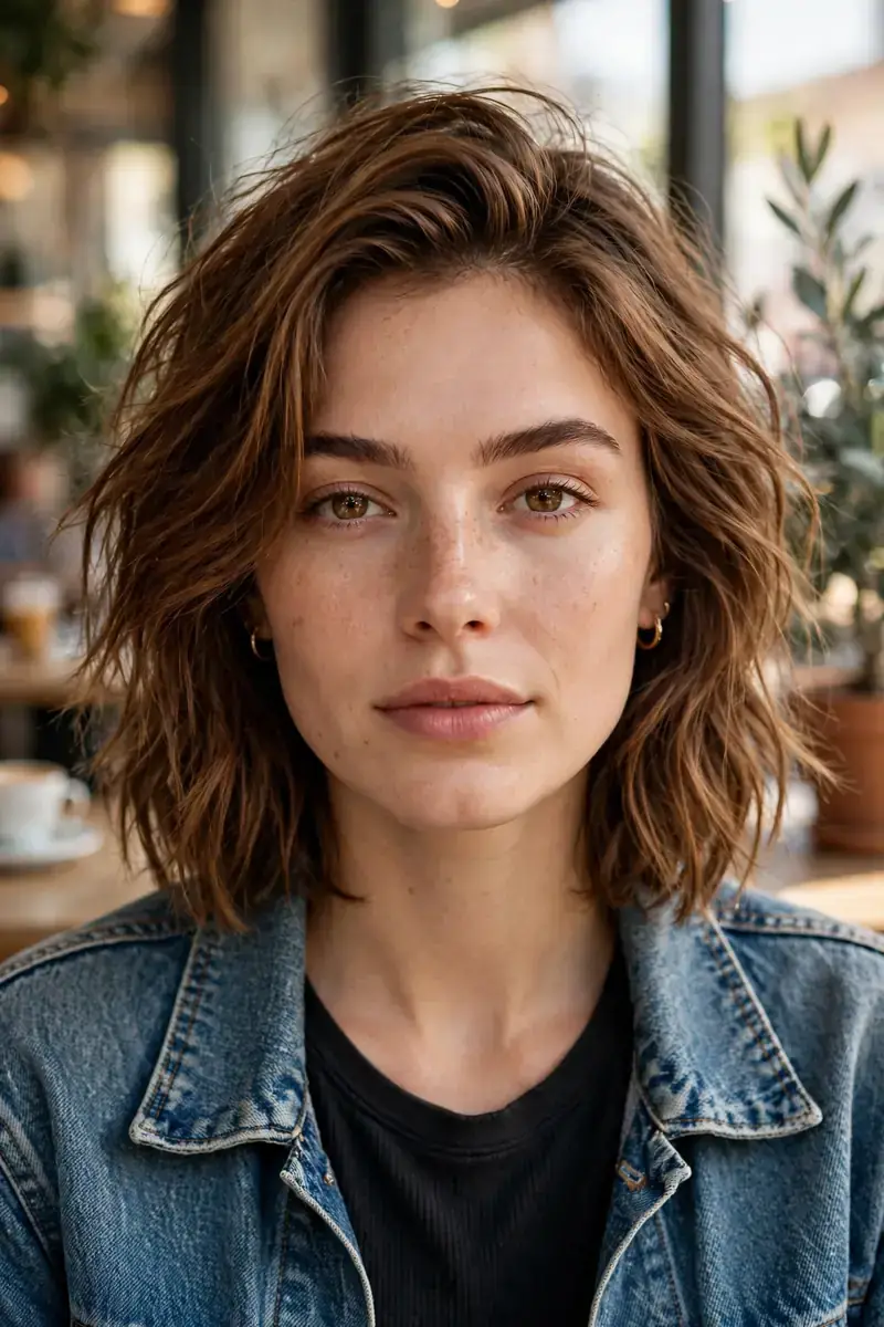 Nutmeg Textured Lob