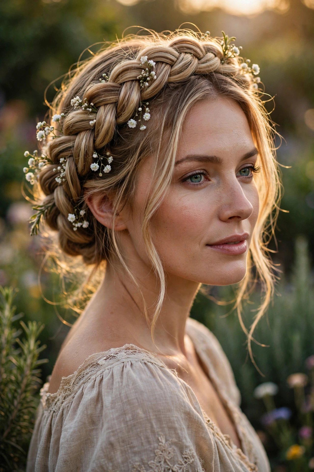 Braided Crown