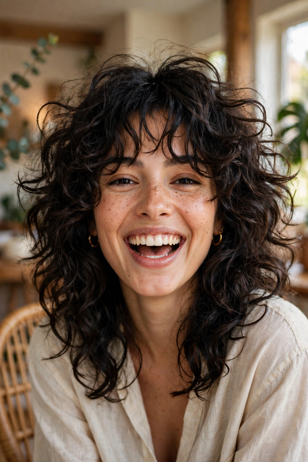 Curly Shag