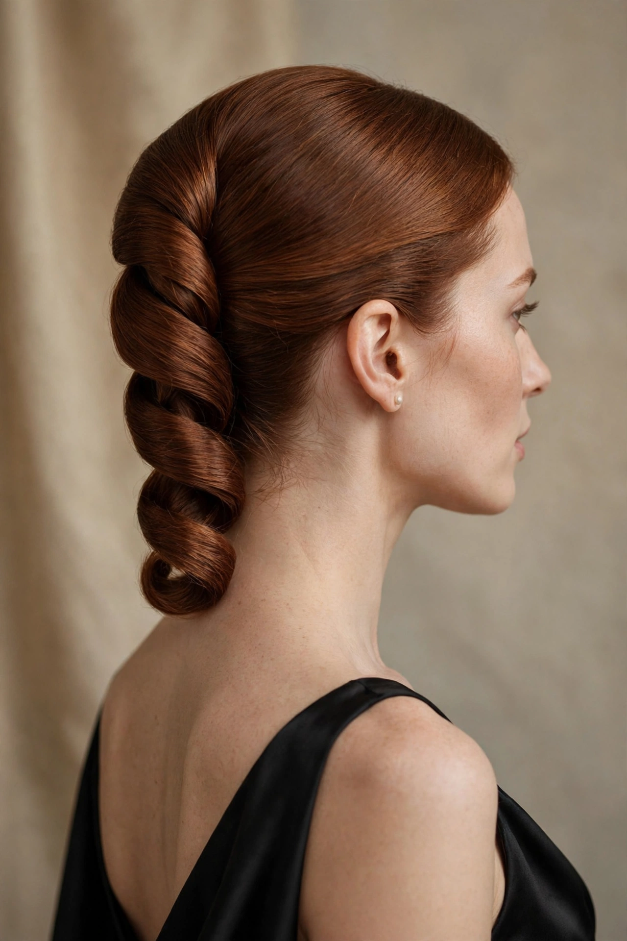 Elegant French Twist
