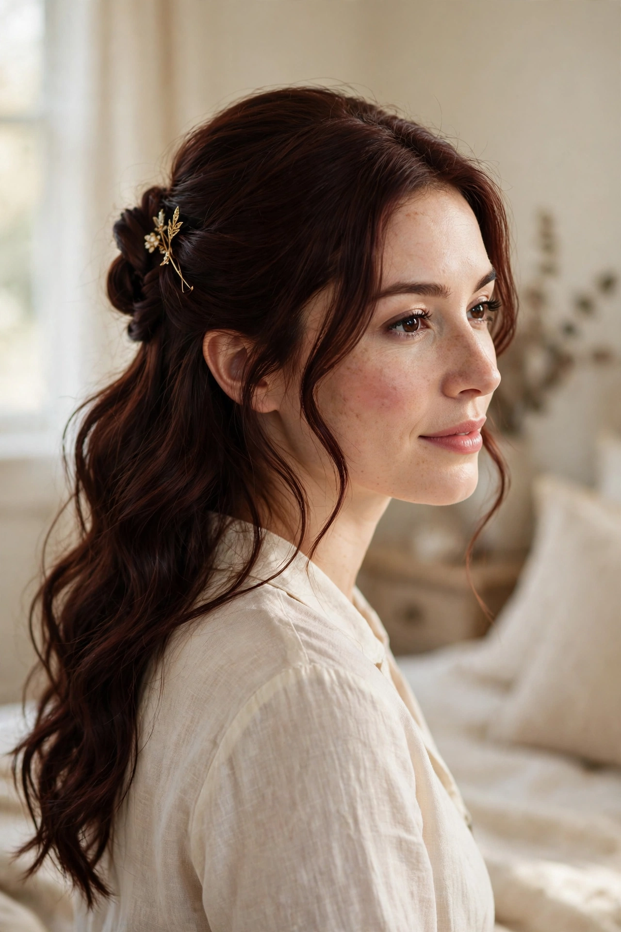 Half-Up Twist