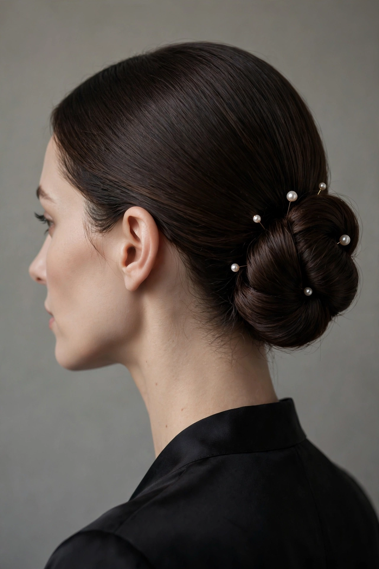 Low Chignon