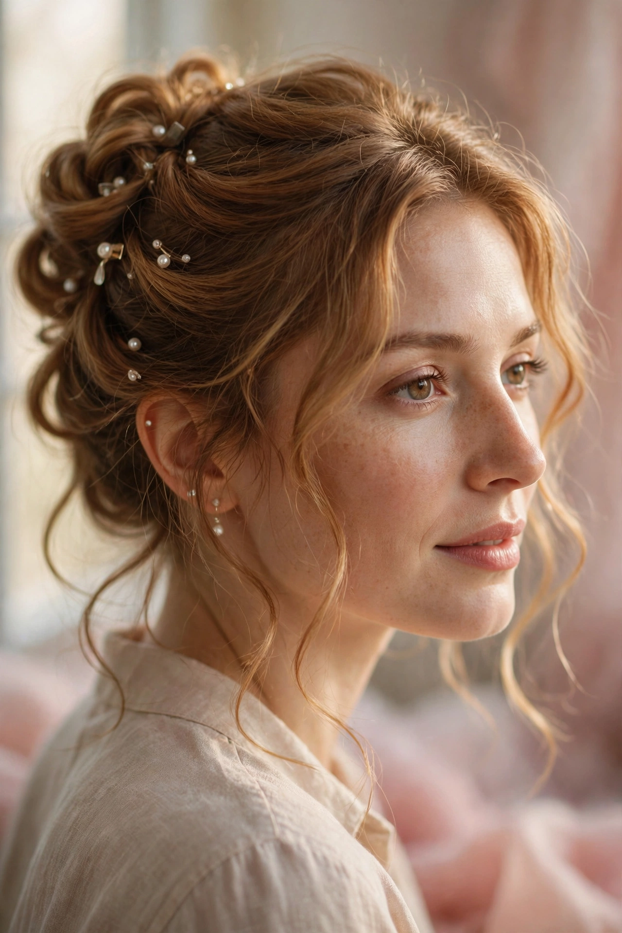 Romantic Updo