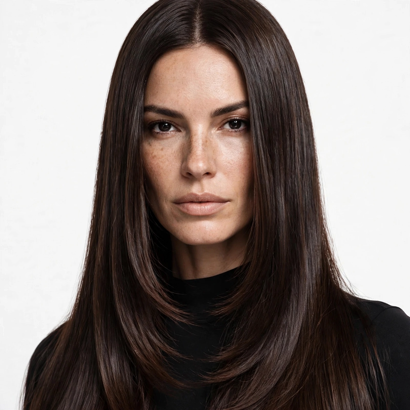 Sleek Straight Layers