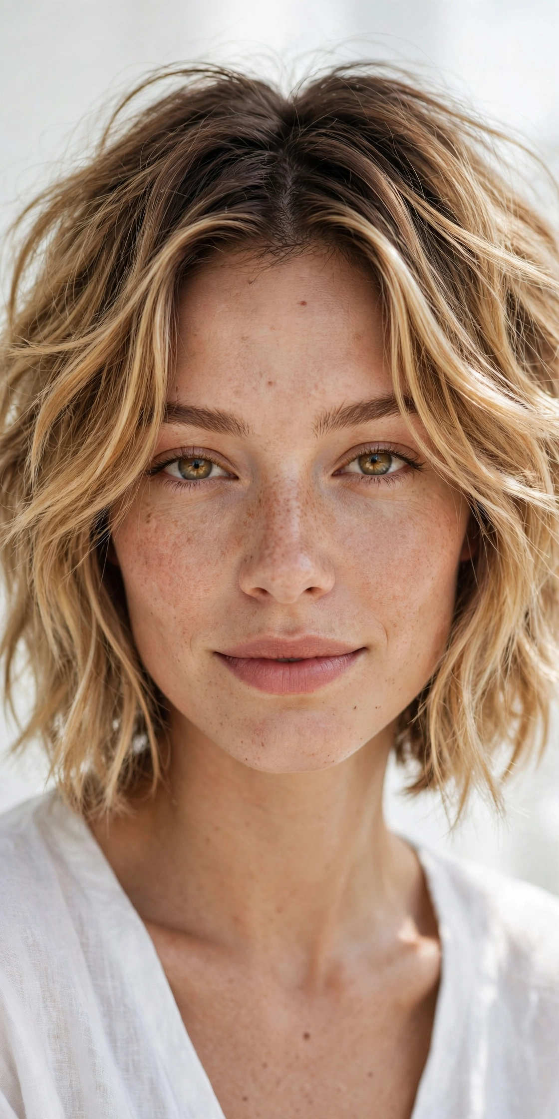 Textured Lob Cut
