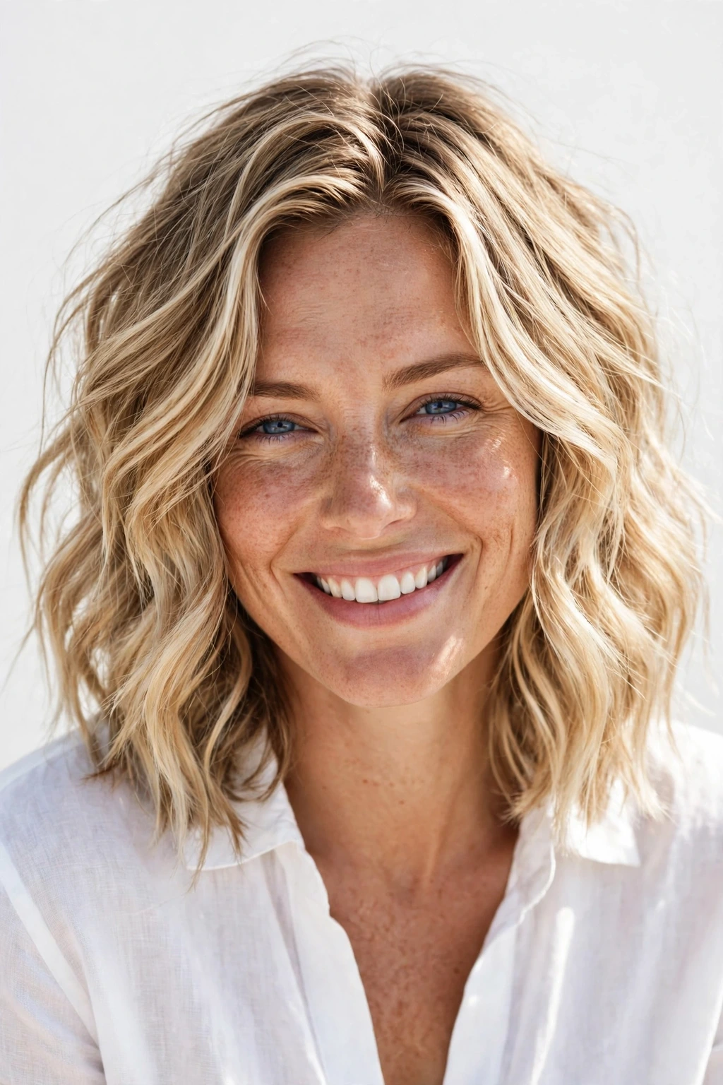 Beachy medium waves