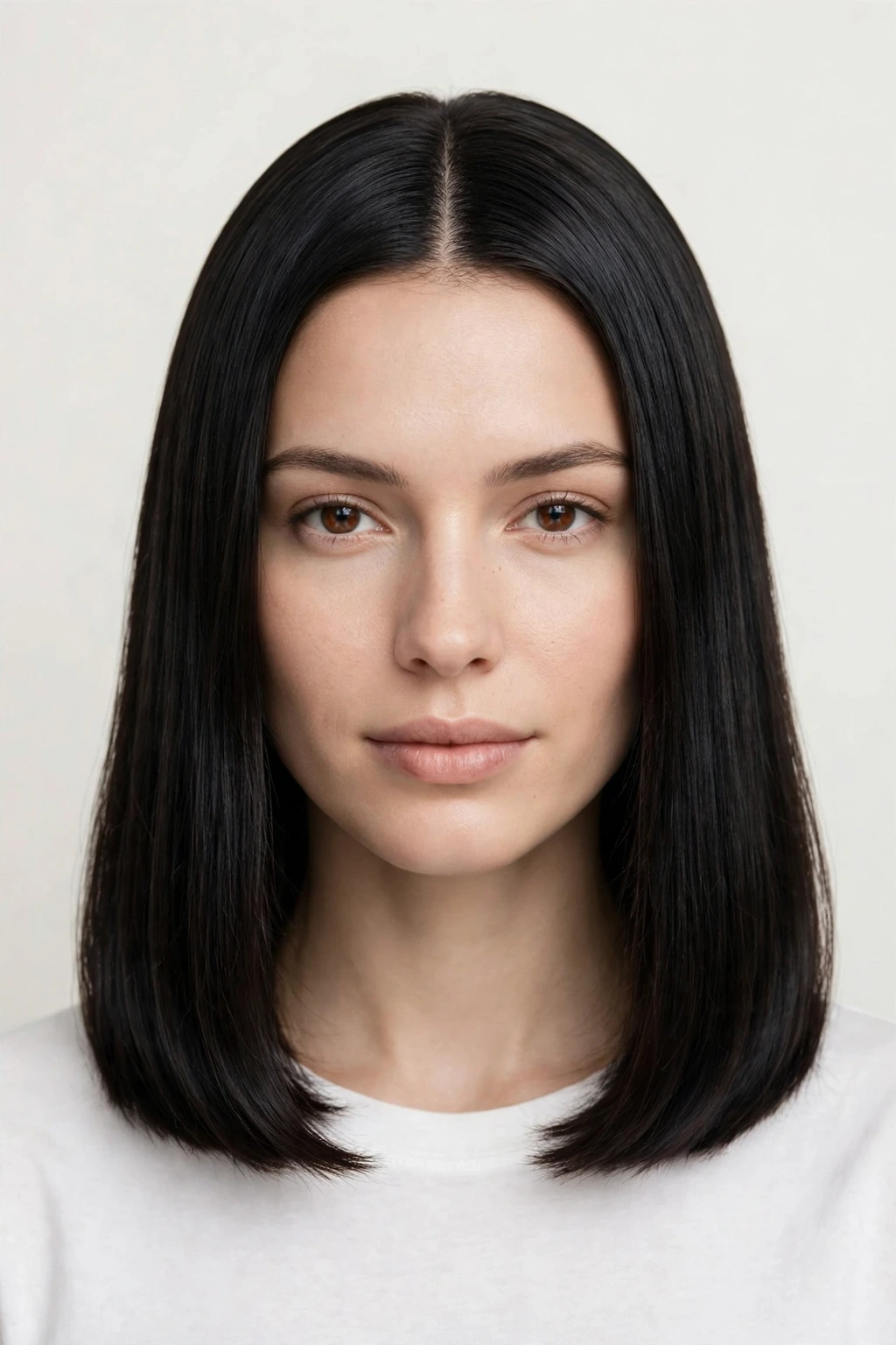 Middle-part midi