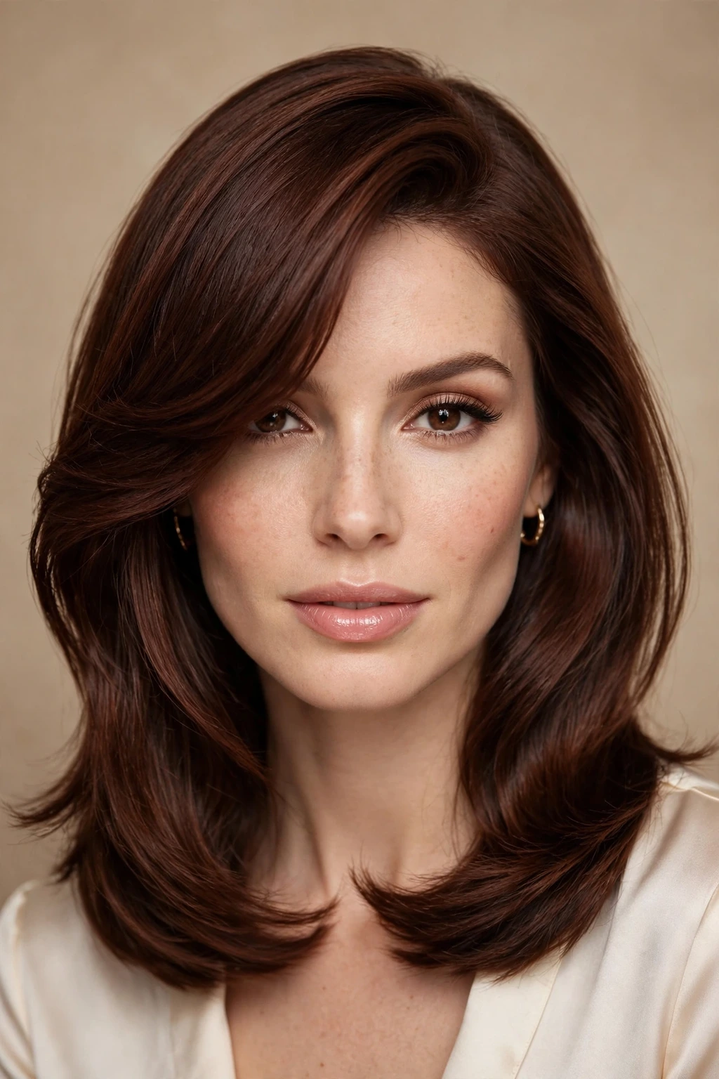 Side-swept midi