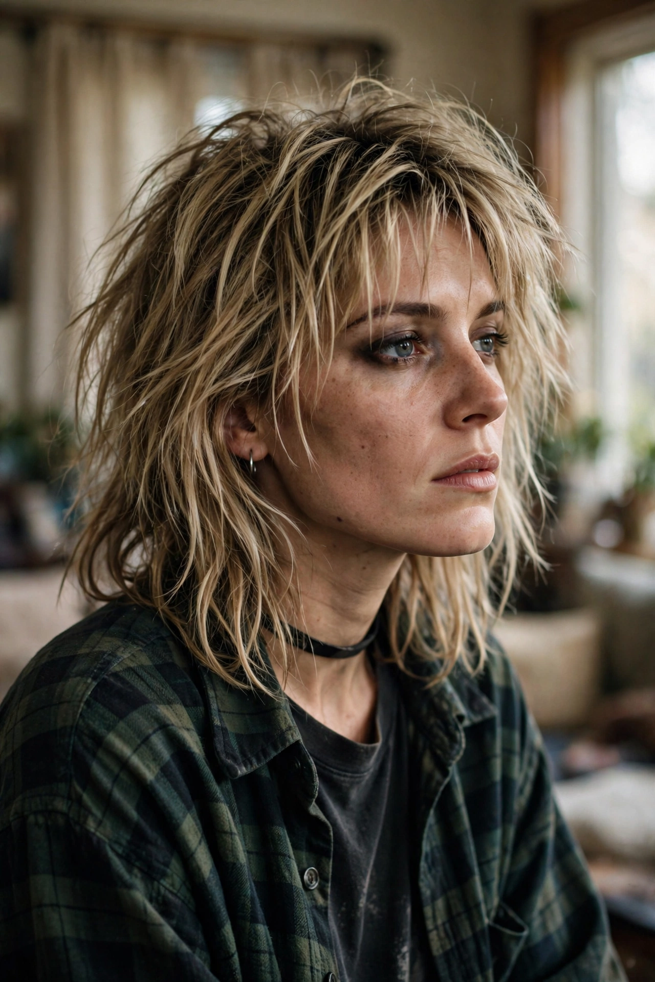 Grungy Shag Cut