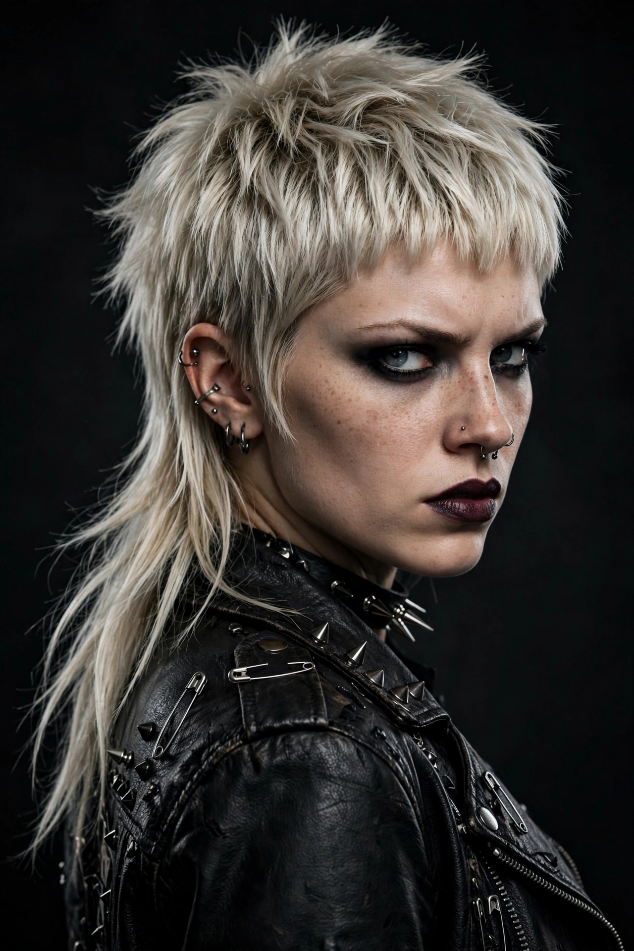 Mullet Pixie