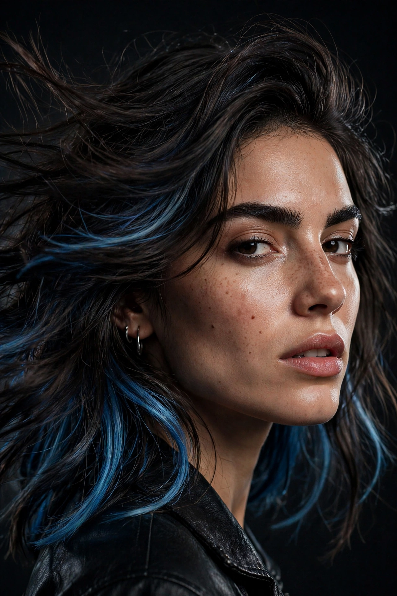 Neon Peekaboo Highlights