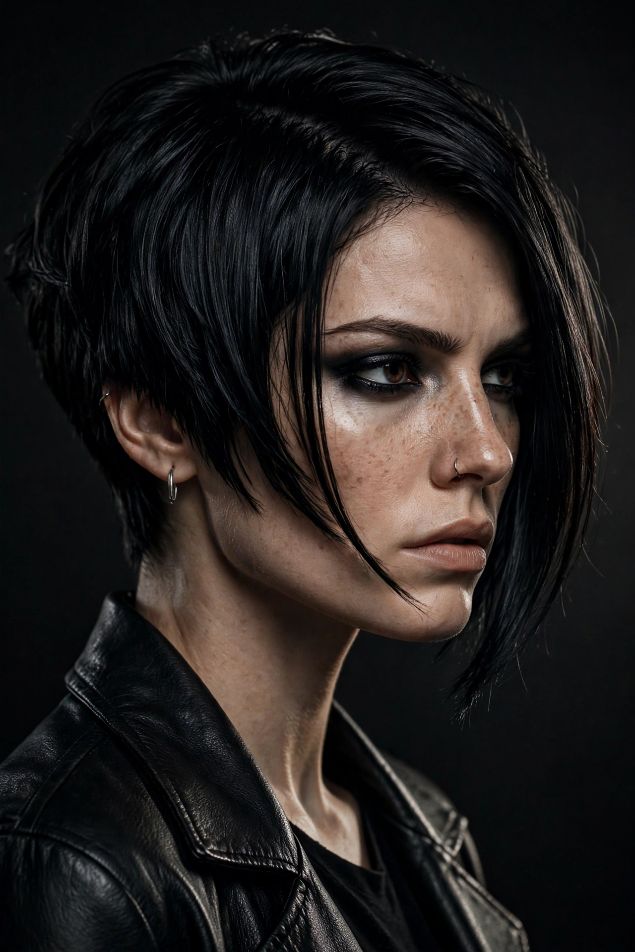 Edgy Reverse Bob