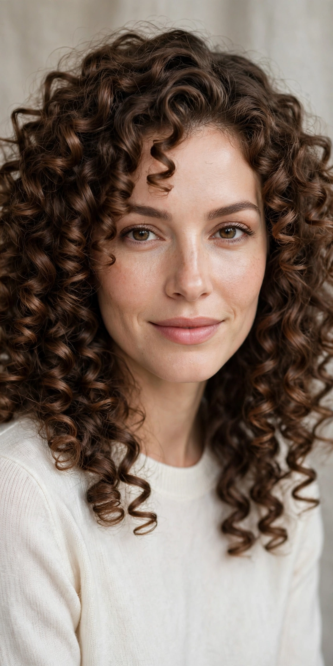 Crisp Air Curls hairstyle
