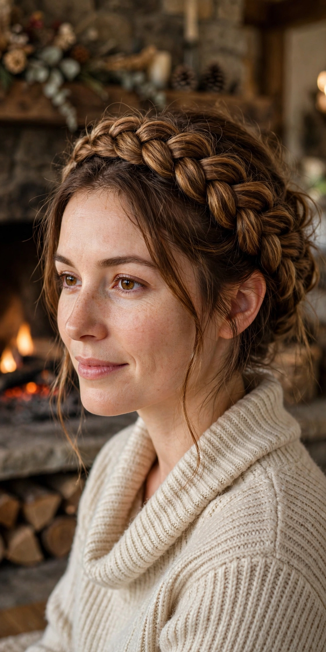 Hearth Braid hairstyle