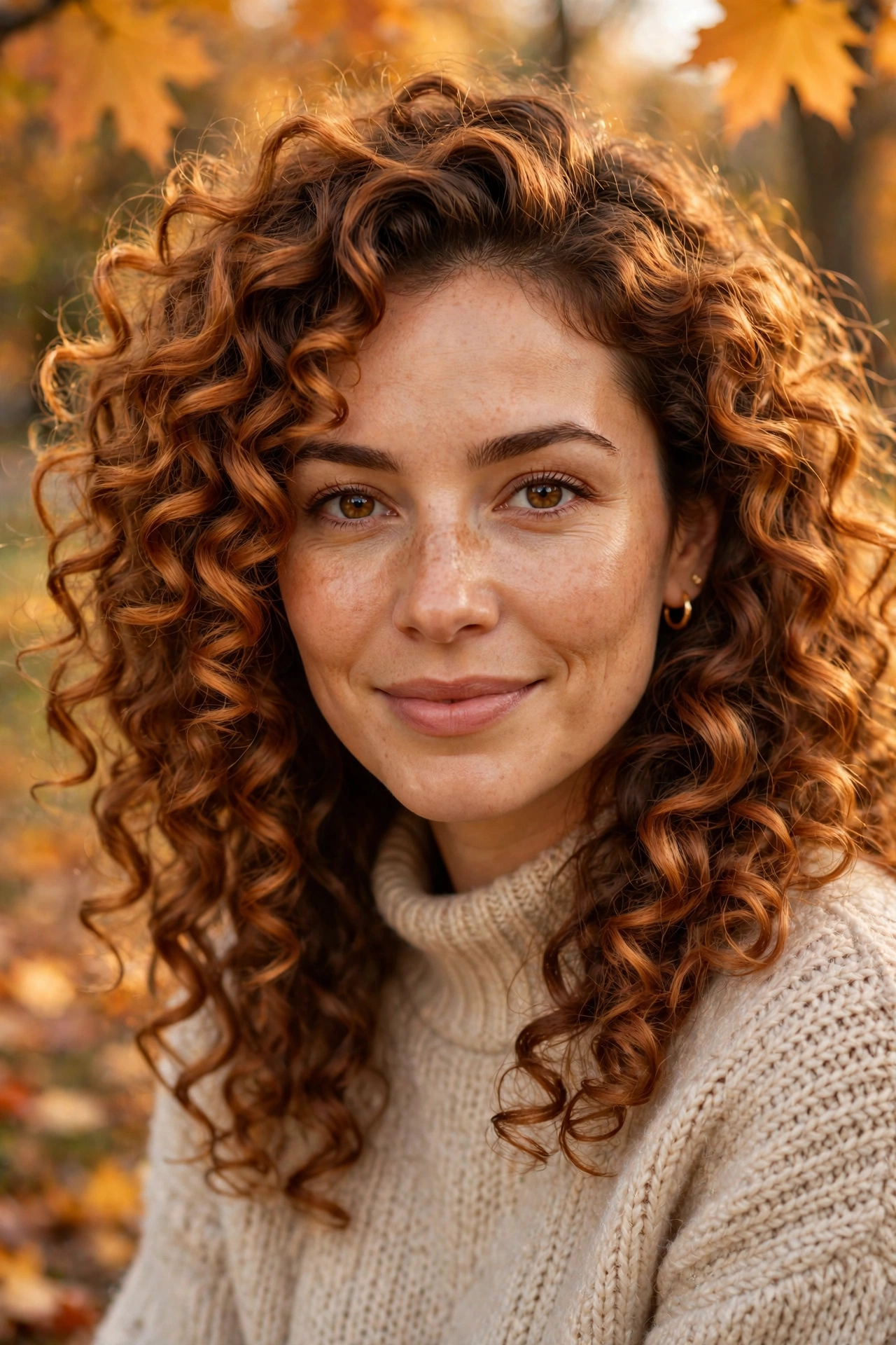 Maple Sugar Curls hairstyle