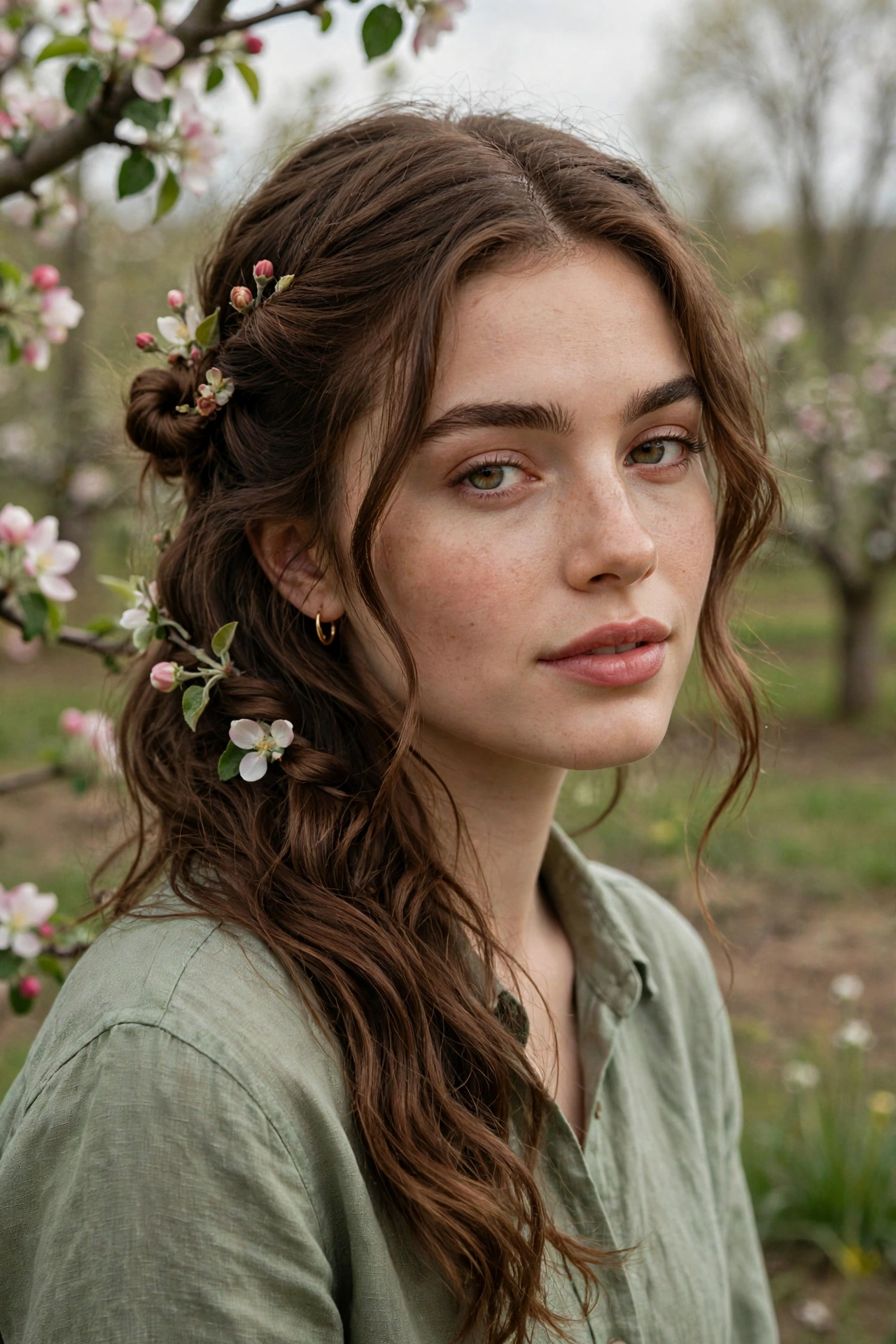 Orchard Twist hairstyle
