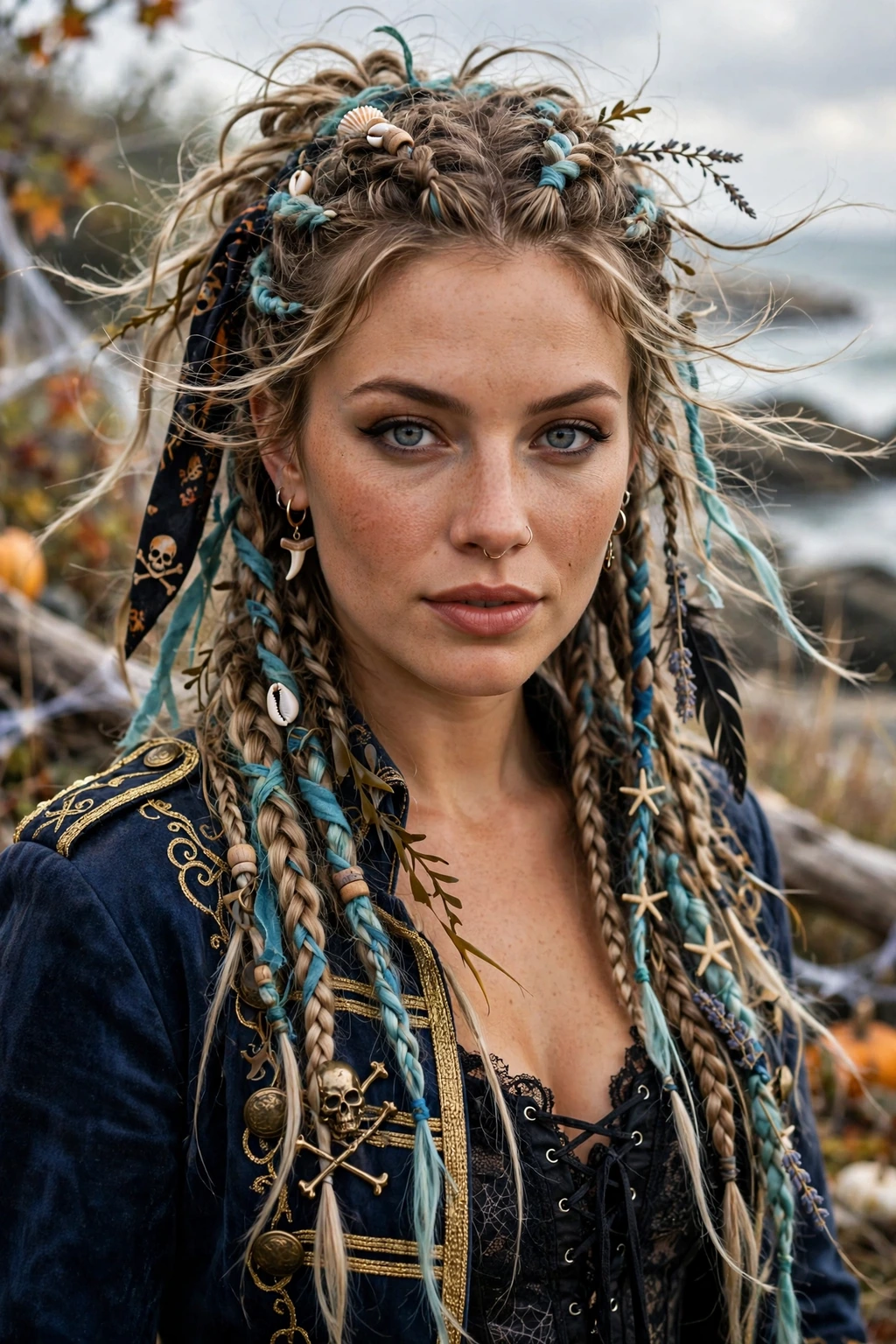 Sea breeze braids hairstyle