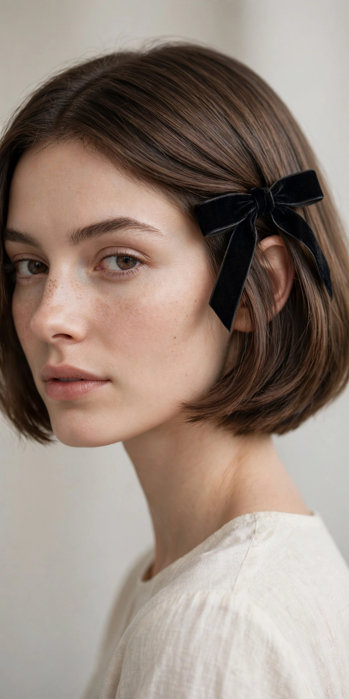 Bow Bob hairstyle