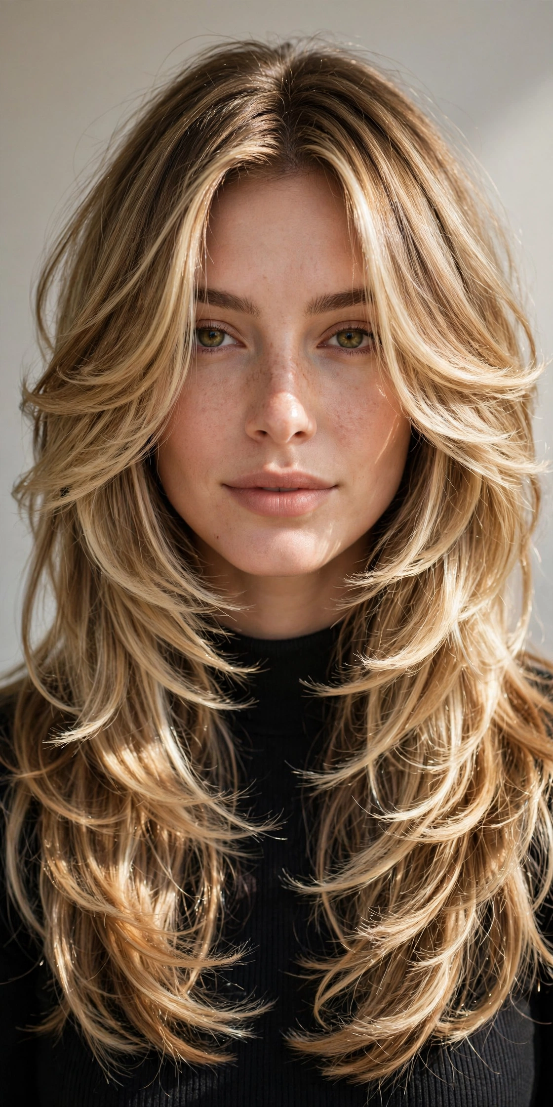 Chandelier Layers hairstyle