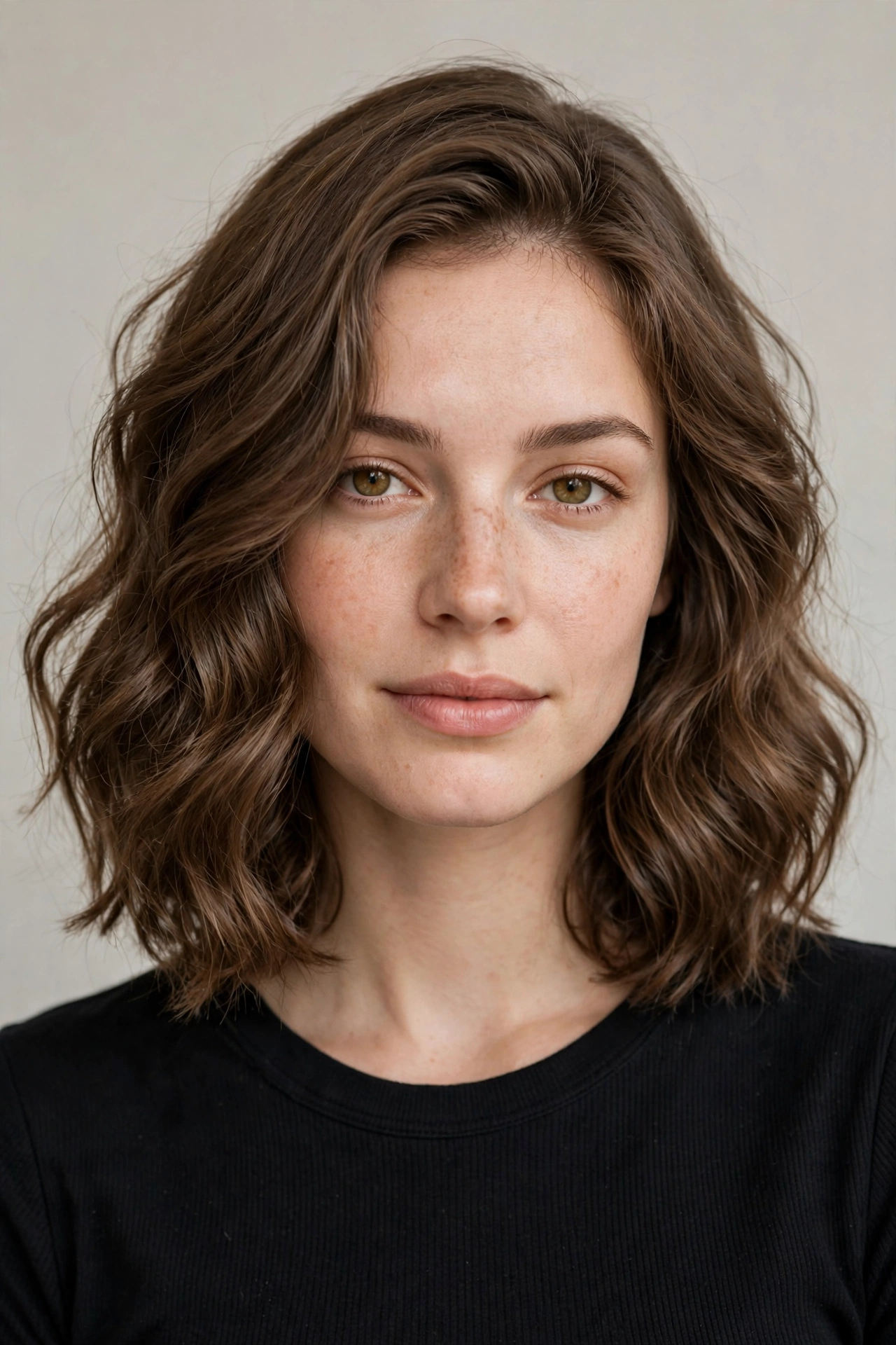 Demi-Wave hairstyle