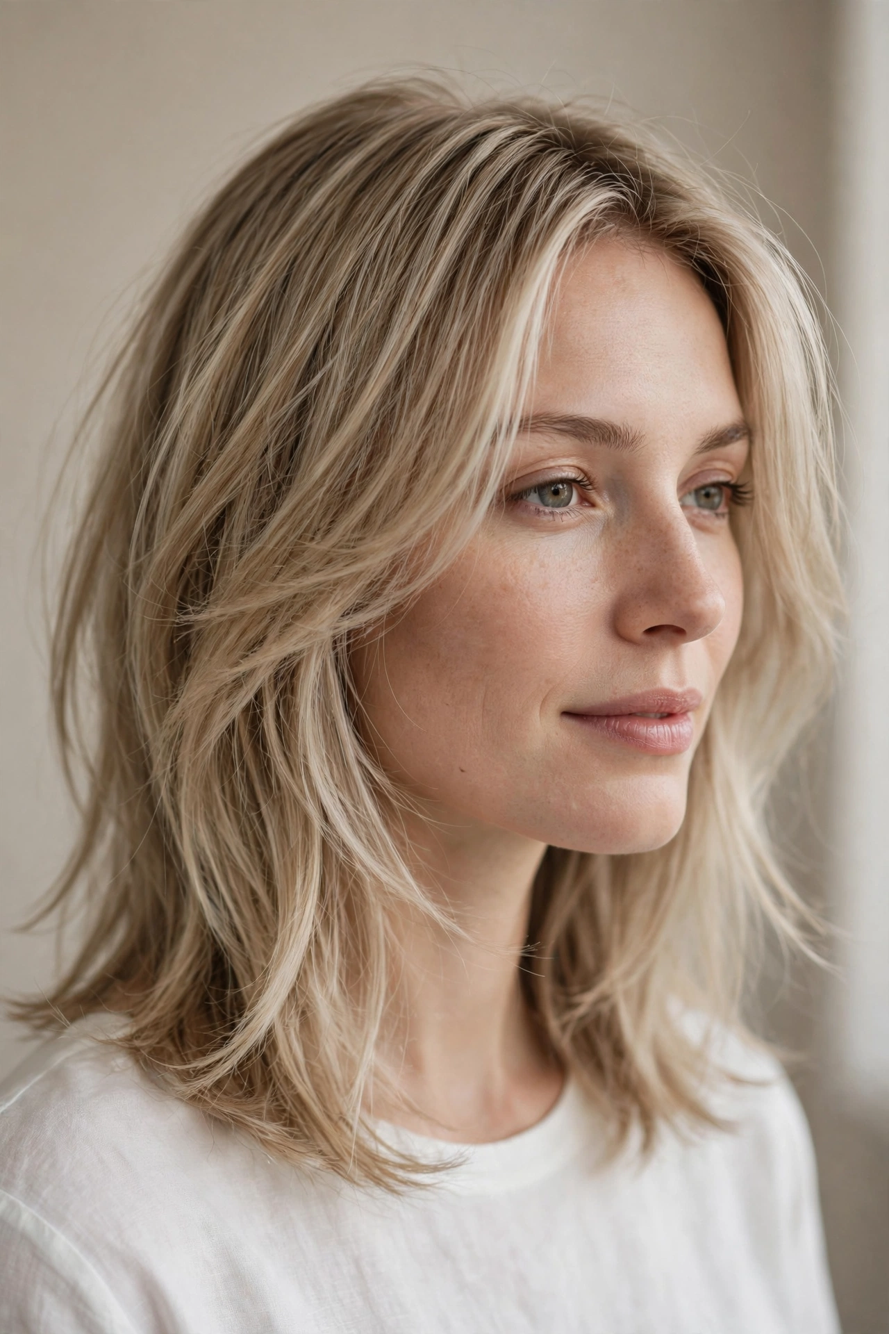 Whisper Cut hairstyle