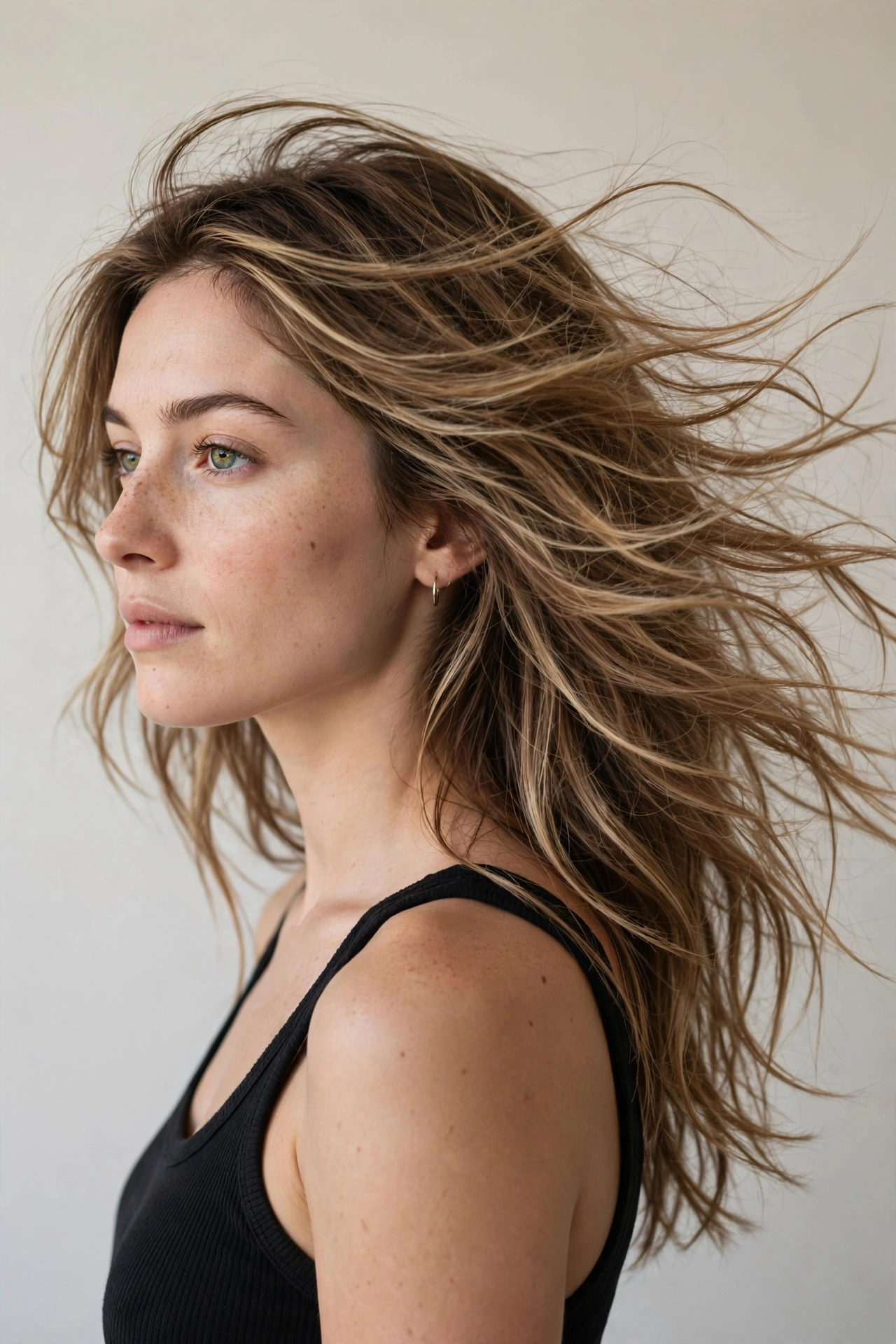 Windswept Layers hairstyle