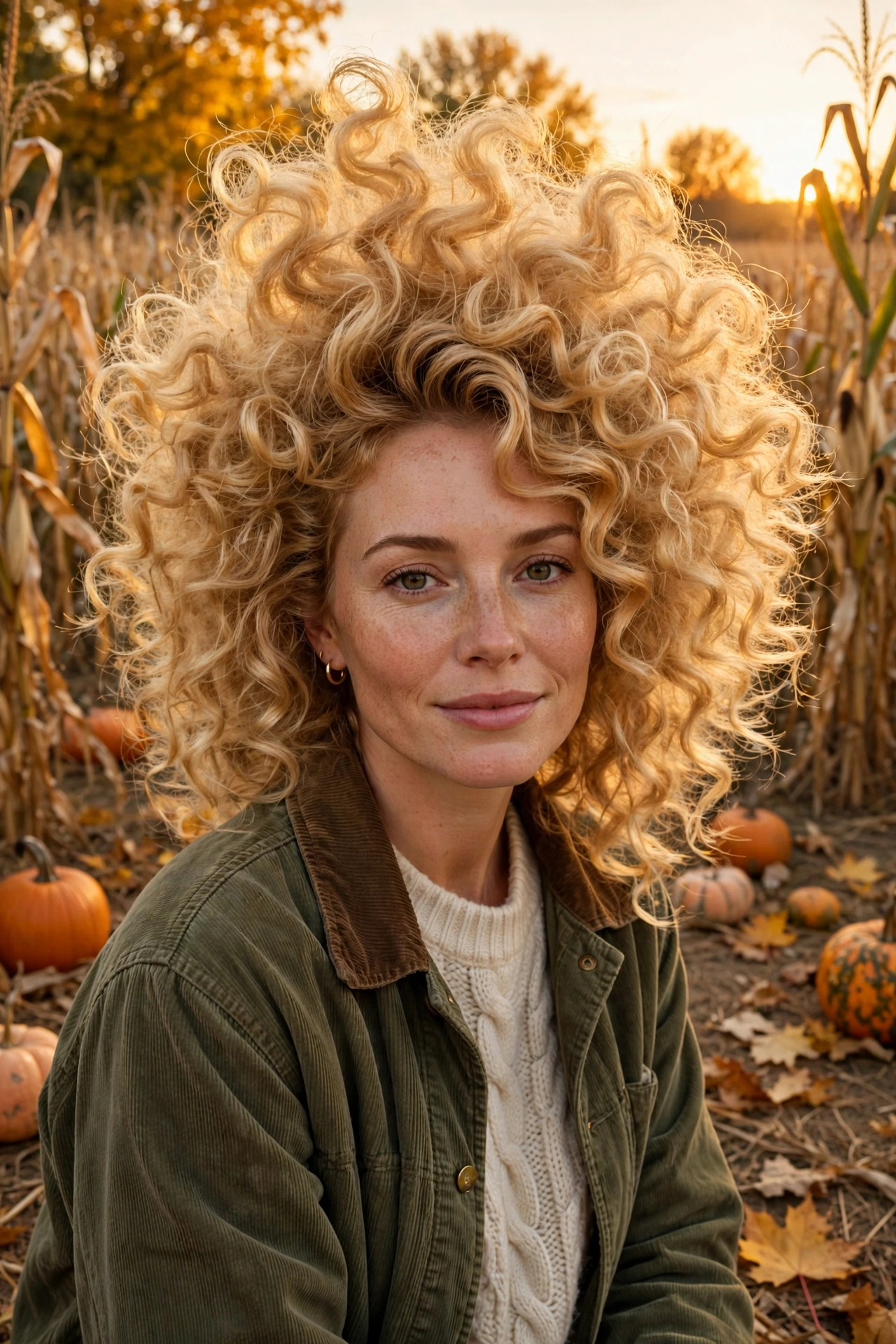 Cornfield Curls hairstyle