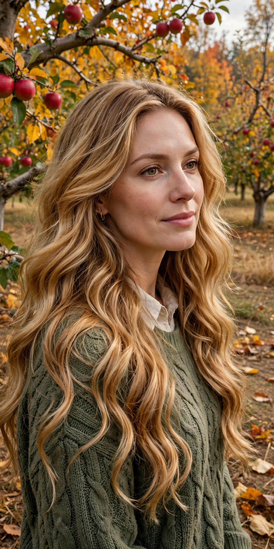 Orchard Golden Waves hairstyle