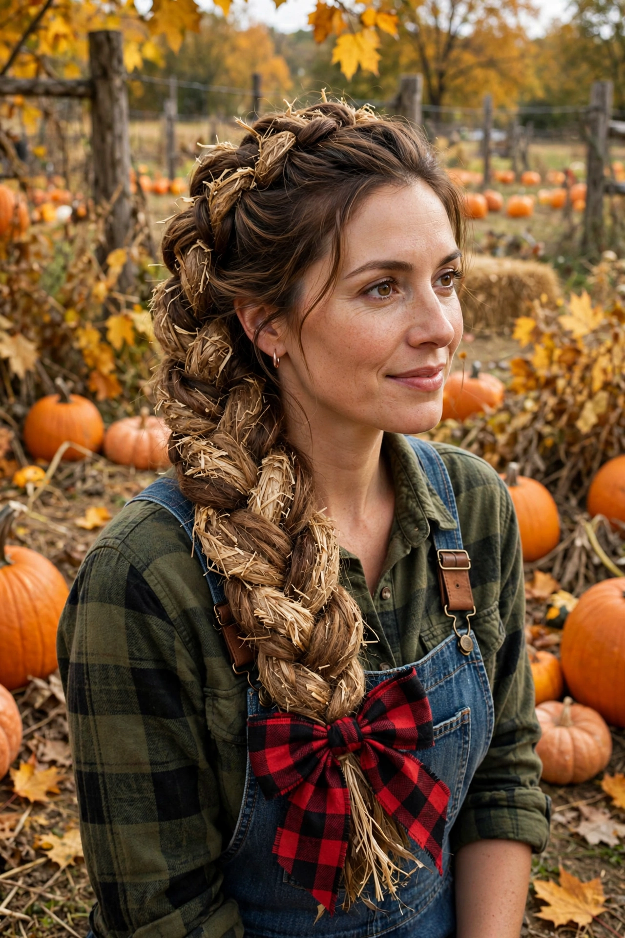 Scarecrow Braid hairstyle