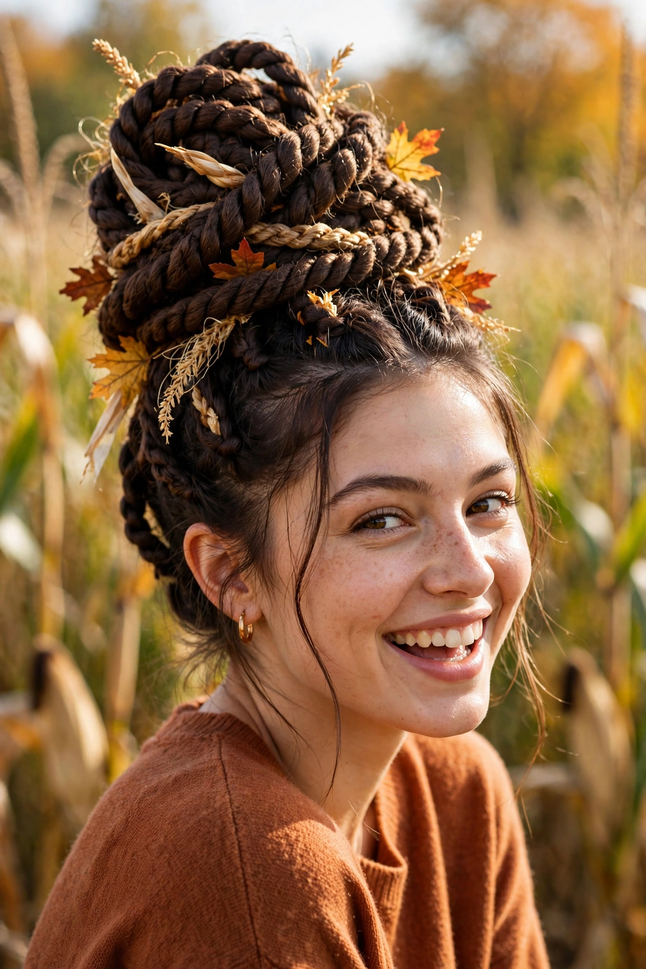 Corn Maze Twists