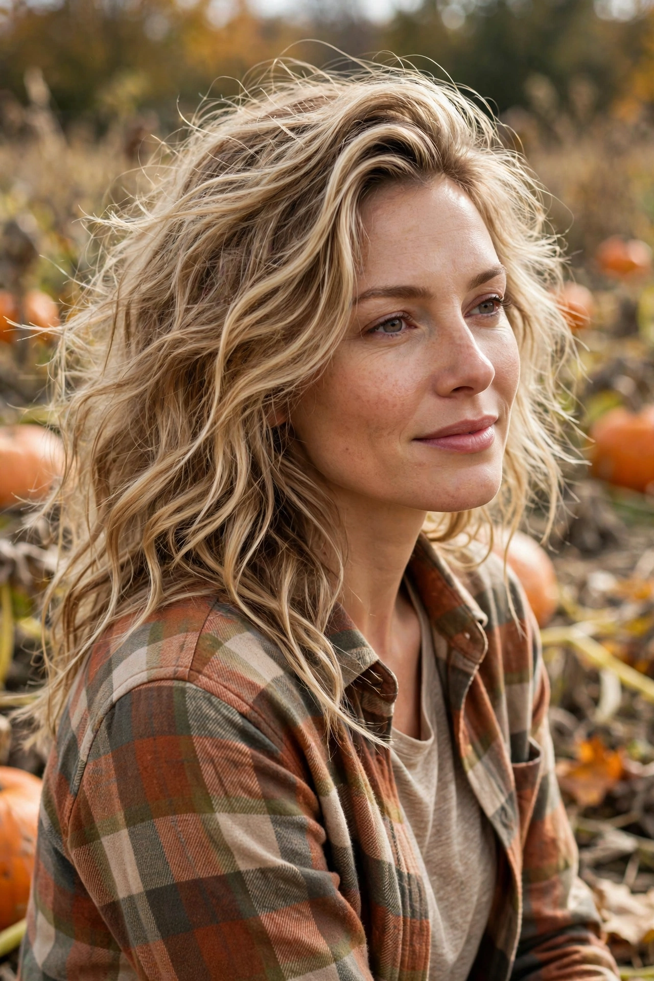 Fall Flannel Waves