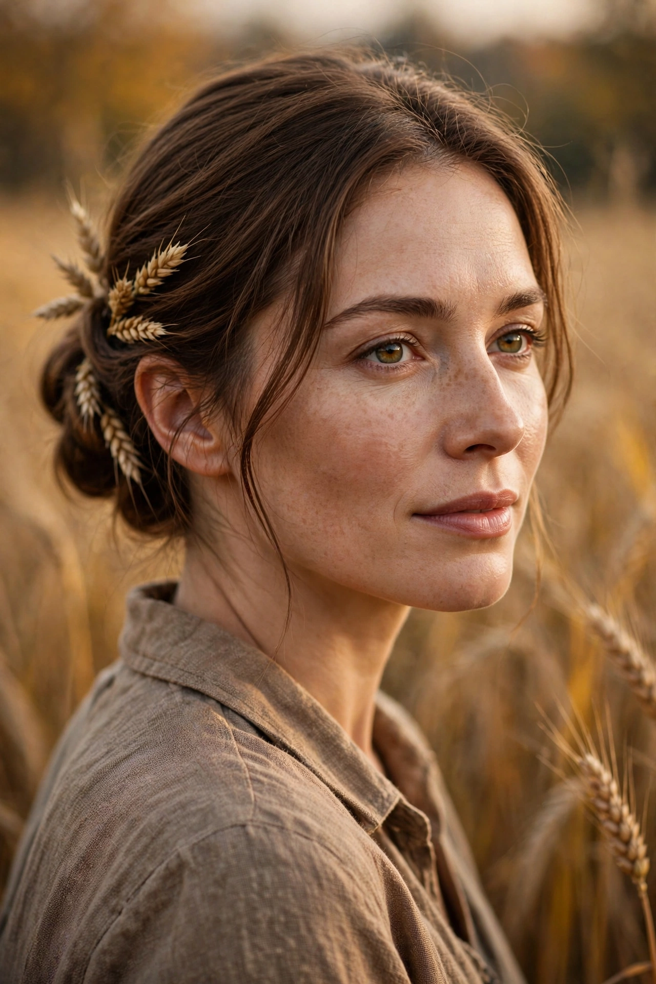 Fall Harvest Low Bun