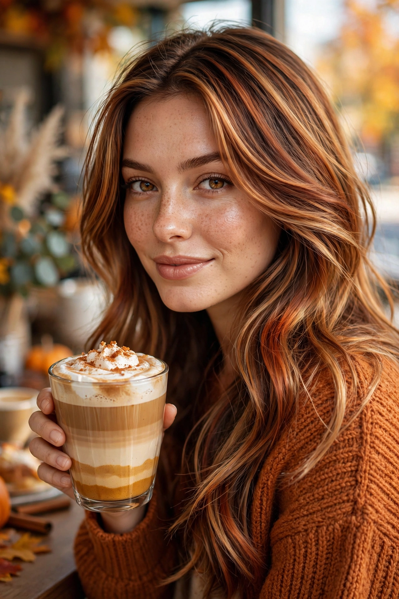 Pumpkin Spice Latte Layers