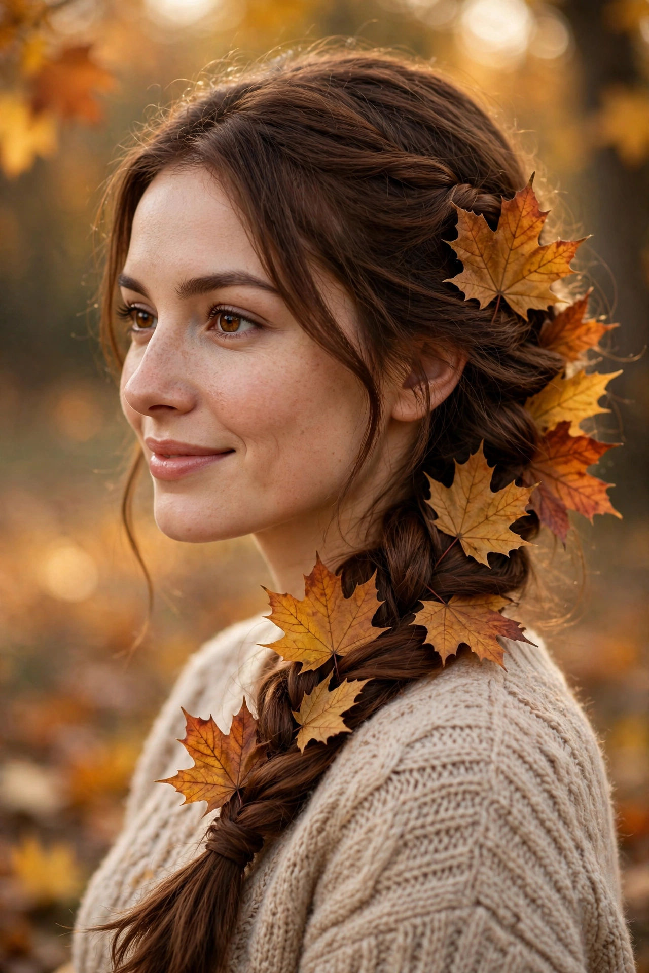 Maple Leaf Braid