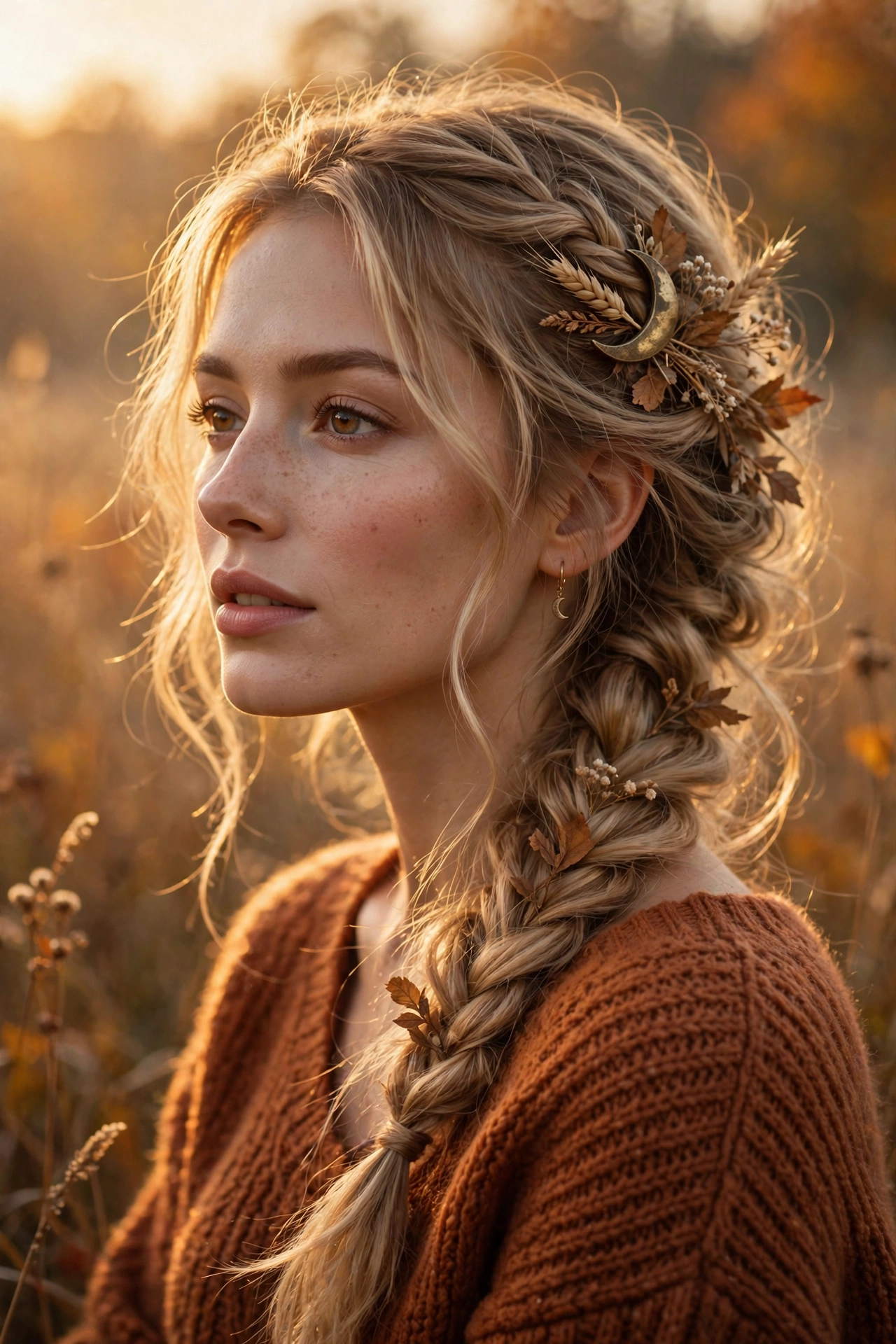 Harvest Moon Braid
