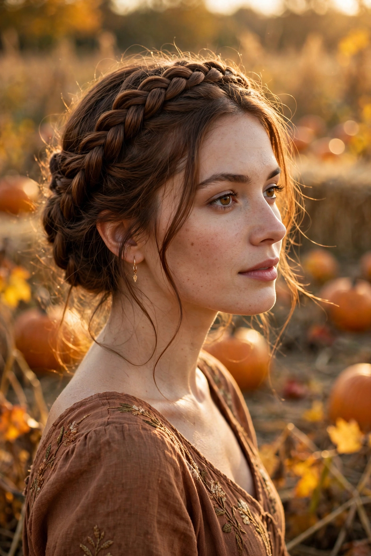 Patch Day Braided Crown