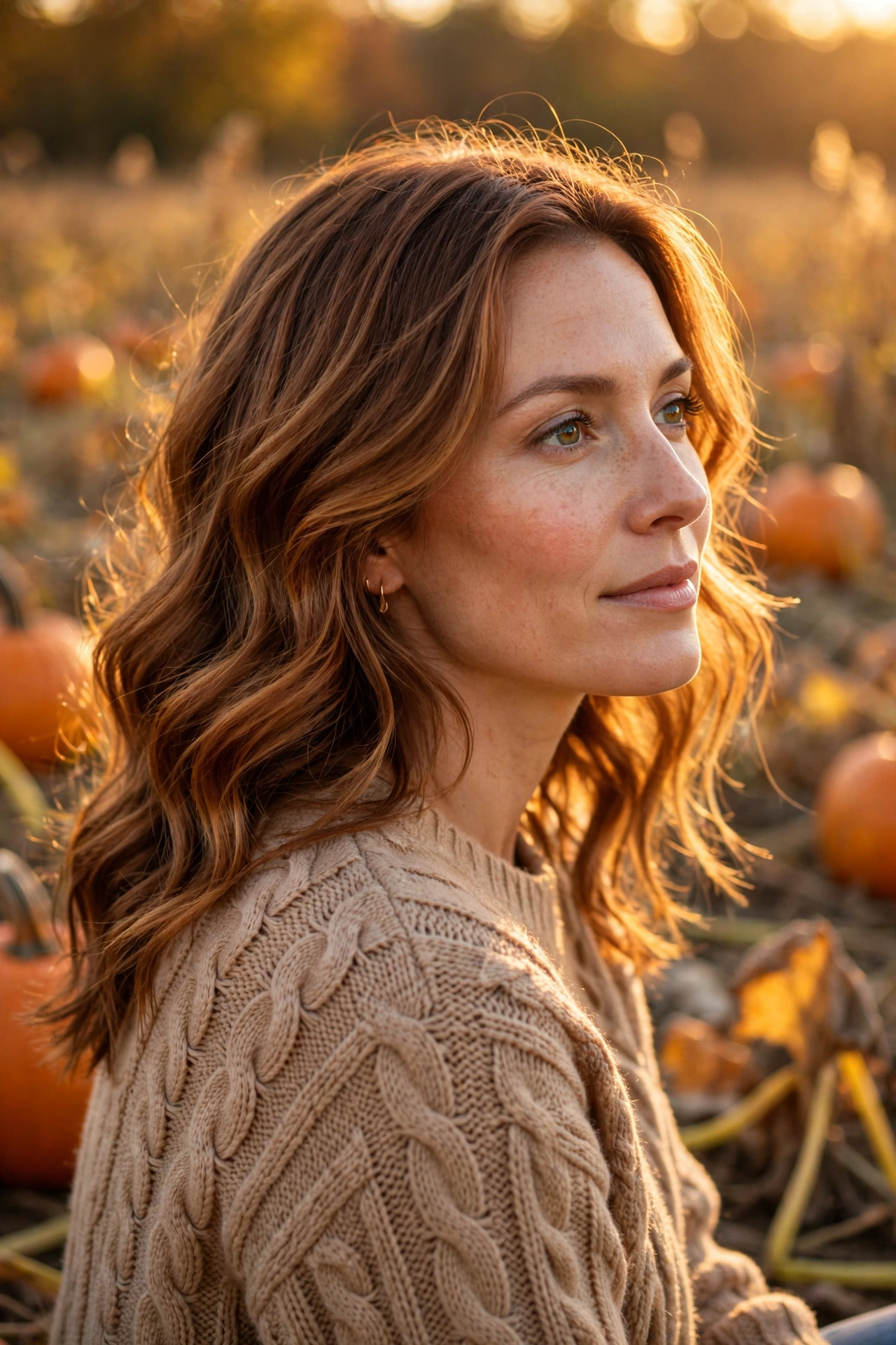 Pumpkin Spice Waves