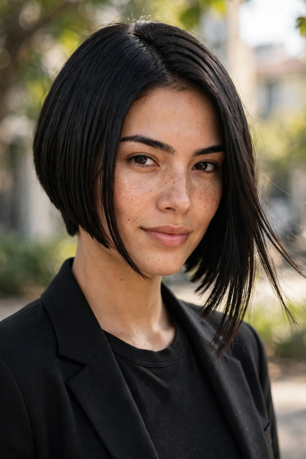 Short A-line bob