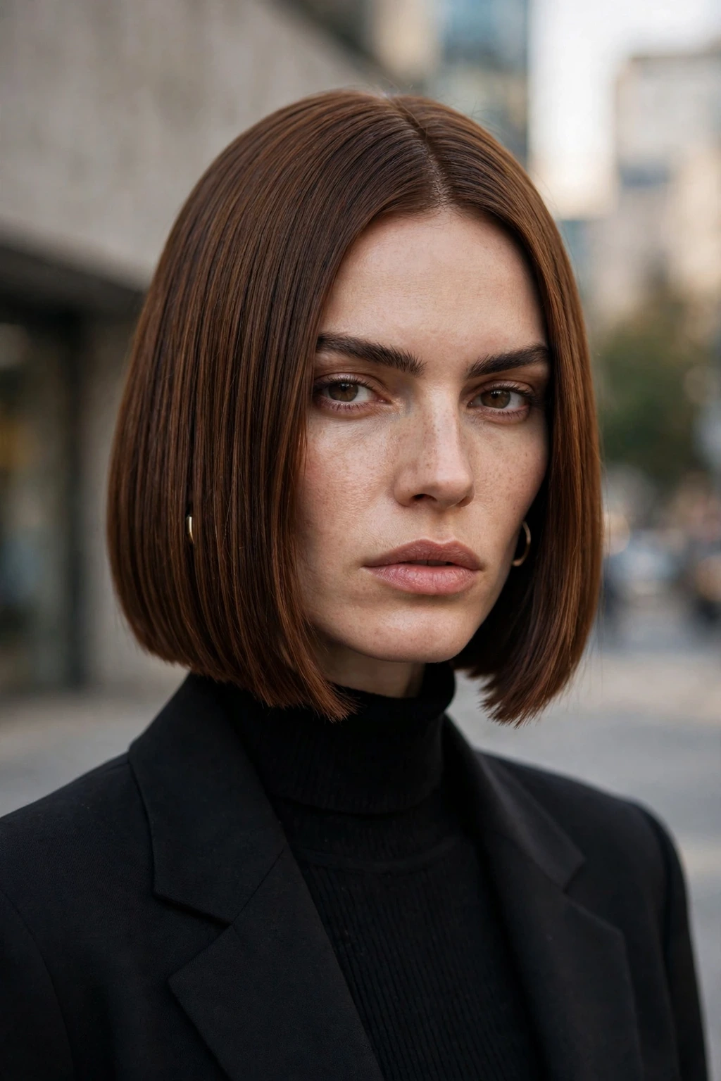 Blunt bob
