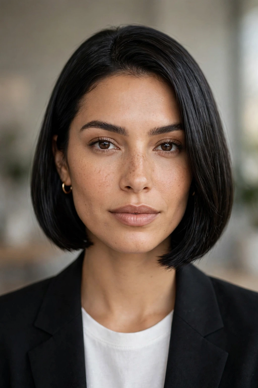 Sleek bob