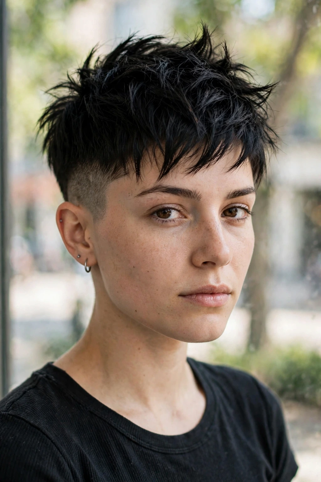 Undercut pixie