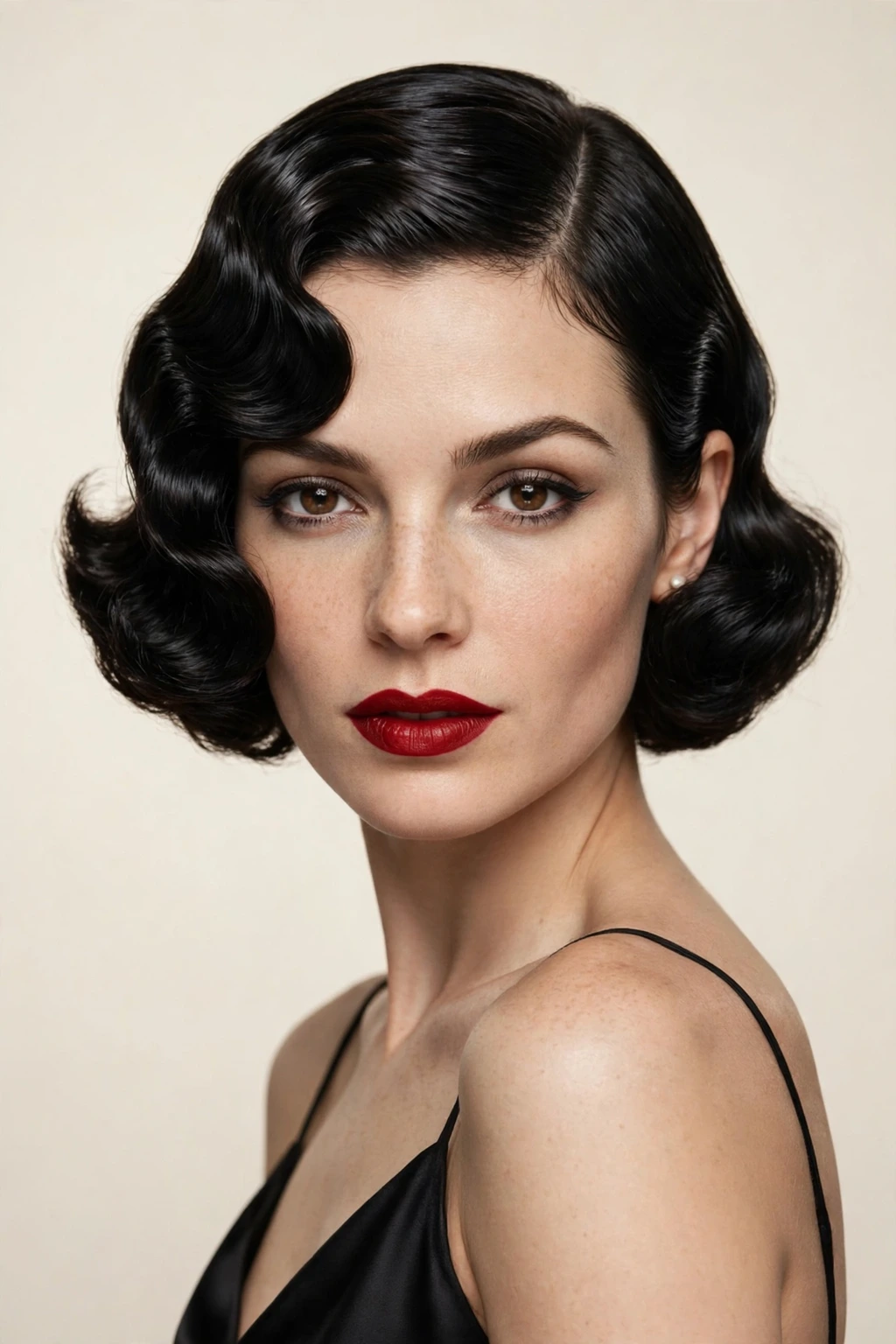 Finger wave bob