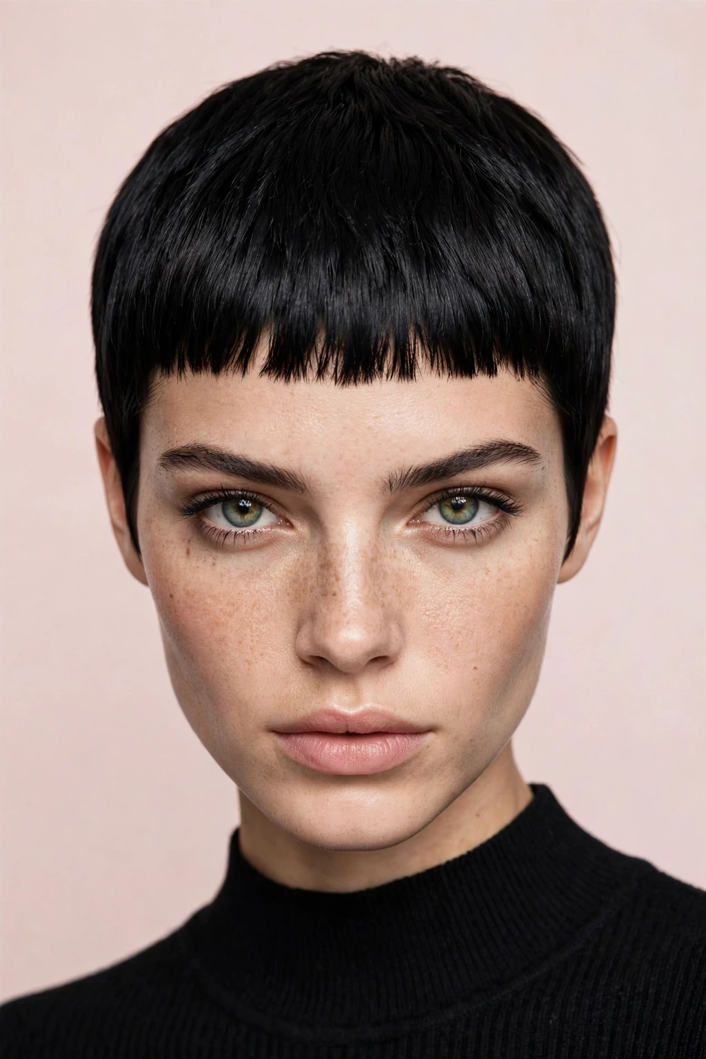 Micro fringe pixie
