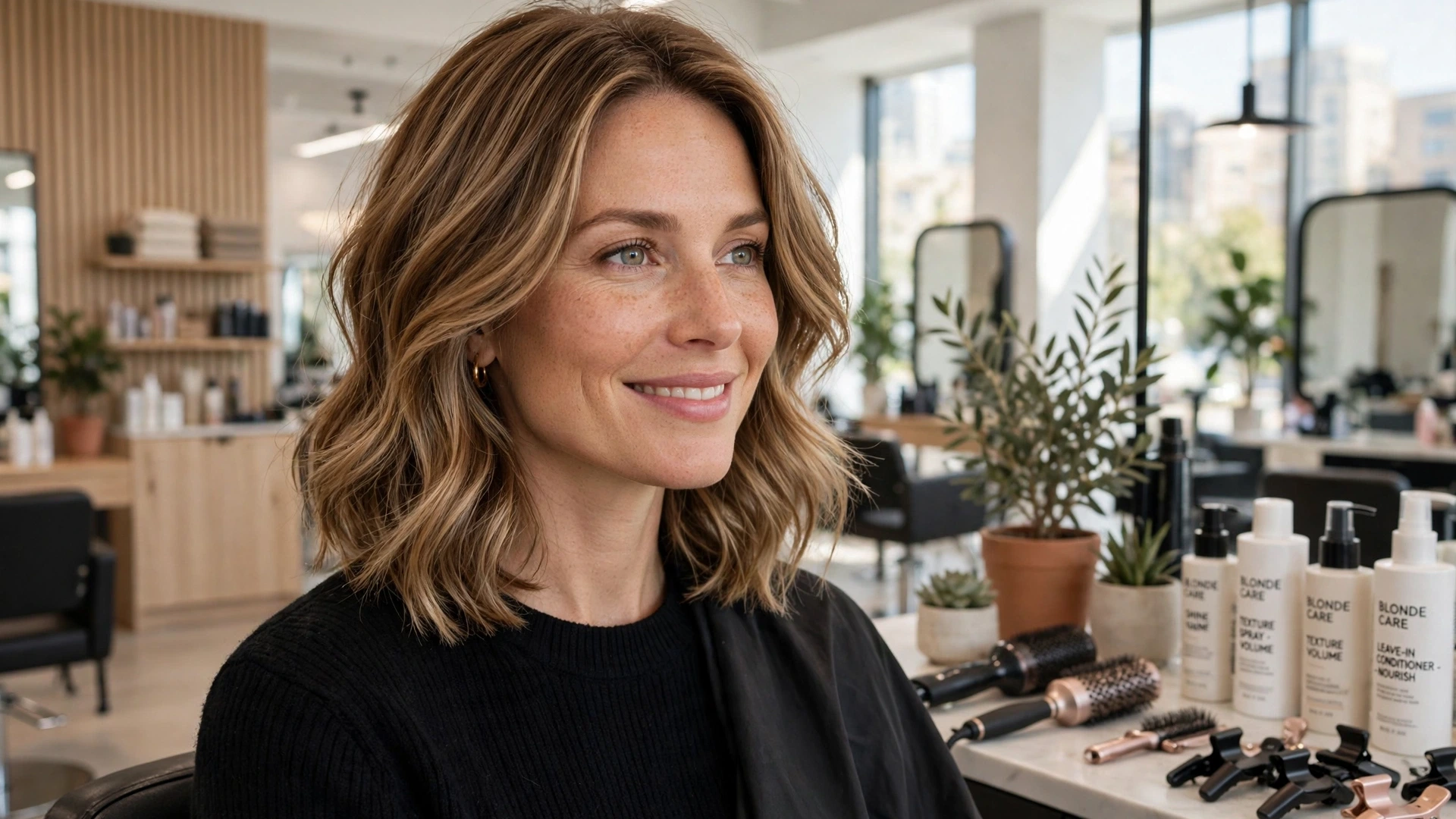 Shoulder length hairstyles inspiration