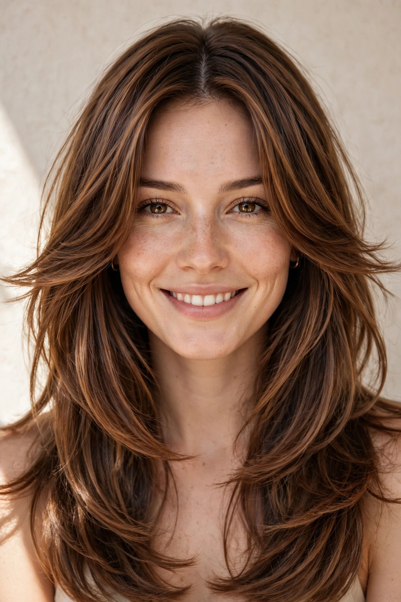 The Curtain Cut hairstyle