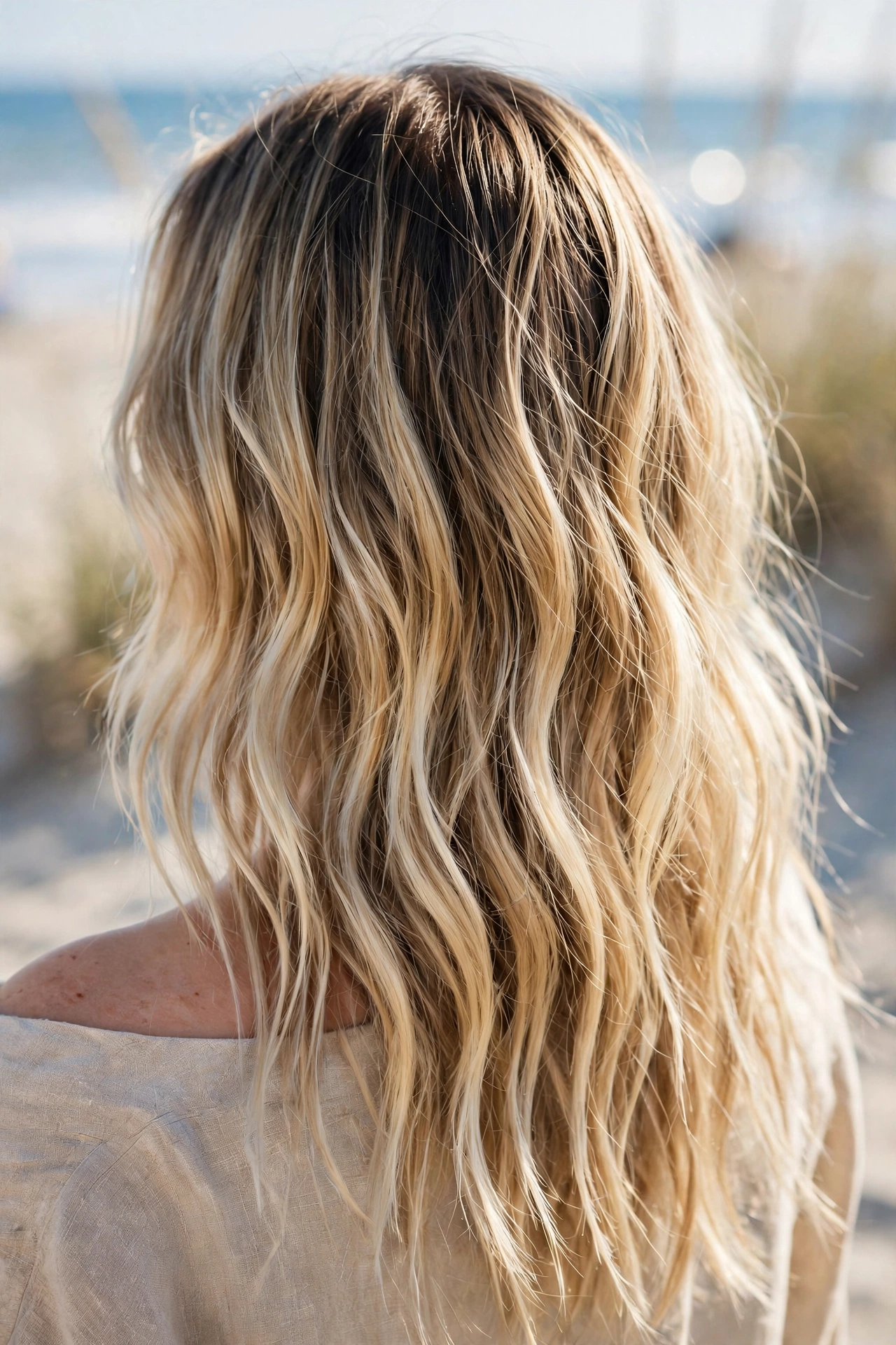 The Lived-In Blonde hairstyle