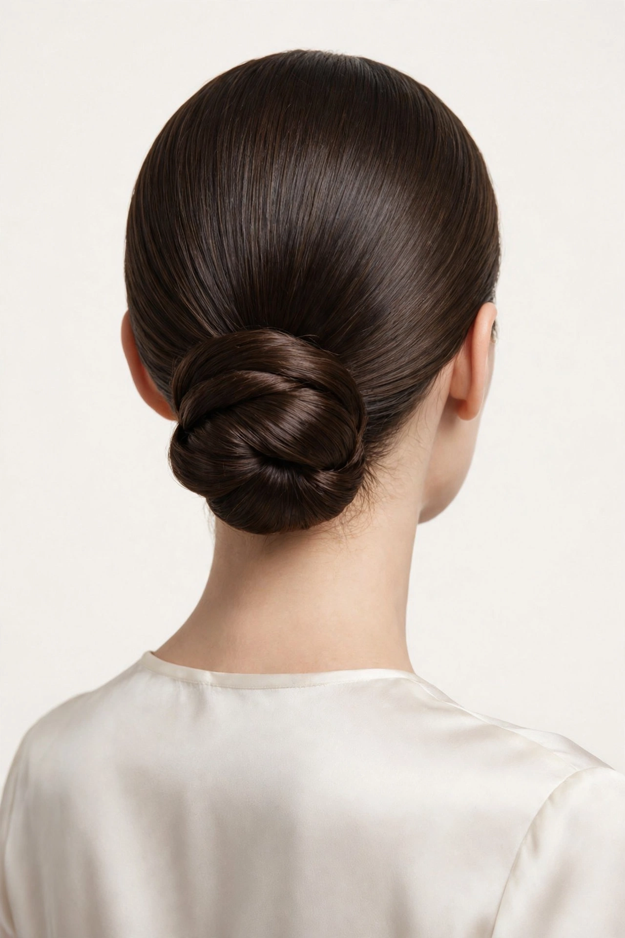 The Low Chignon hairstyle