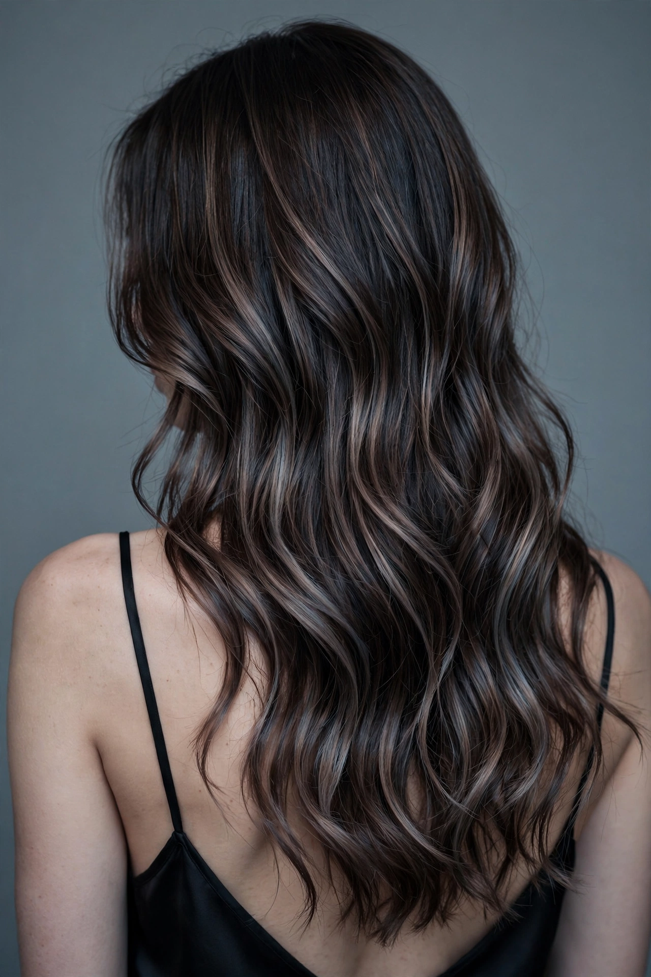 Mocha Balayage hairstyle